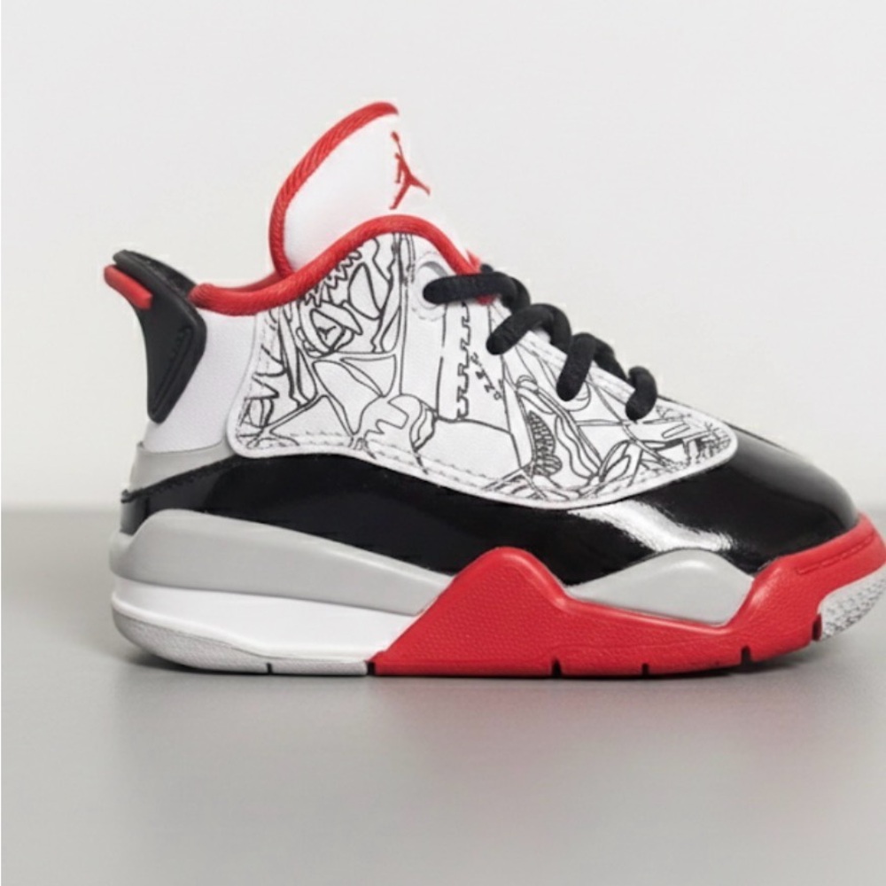 Jordan Dub Zero (TD) toddler sneakers